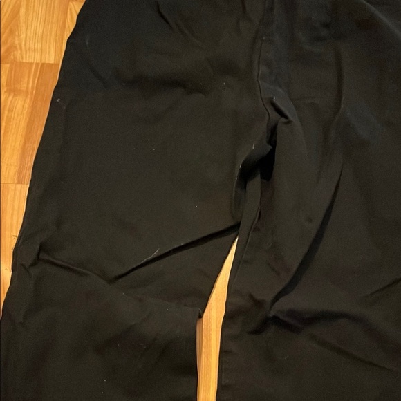 Chico's Classic Black Women's Pants Size 2 Flat Front - Picture 5 of 5